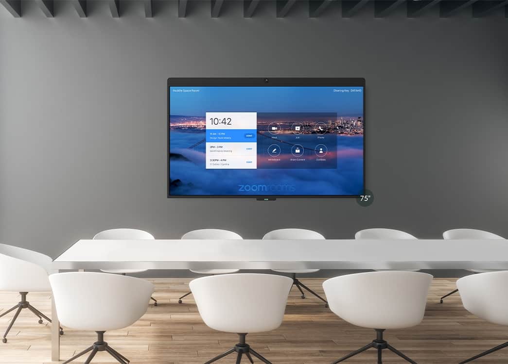 how to set up a zoom meeting room