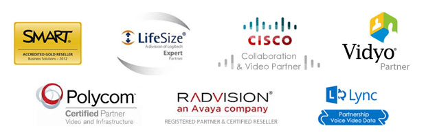 Accreditations with Cisco Microsoft LifeSize Polycom Avaya and Vidyo