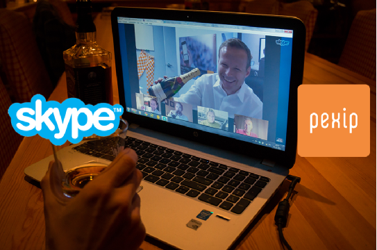Celebrate with Skype and Pexip