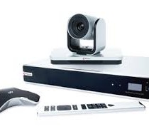 Polycom RealPresence Group 500 video conferencing codec, EagleEye camera, remote and micrphone