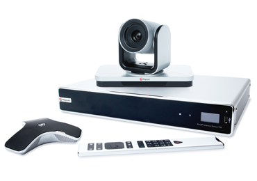Polycom RealPresence Group 700 with remote control, camera and microphone