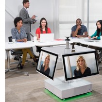 Polycom RealPresence Centro in the middle of a room