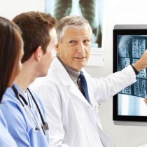 Video Conferencing with Doctors and sharing x-rays
