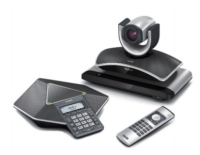 Yealink VC120 Video Conferencing system with camera, remote and phone