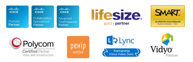 VideoCentric Accreditation Logos