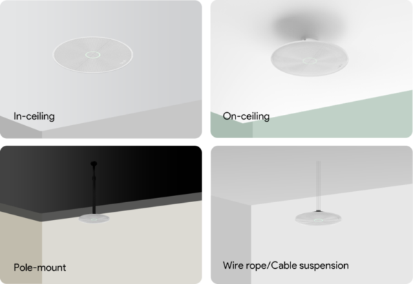 Yealink SkySound CM20 Ceiling Microphone