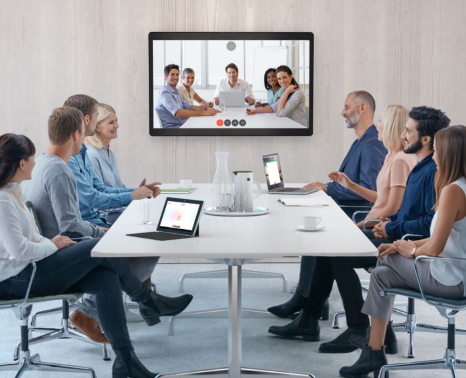 Spark Board in a Video Conference
