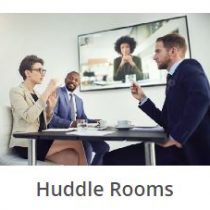 Zoom Room and Huddle Rooms