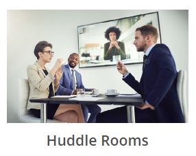 Zoom Room and Huddle Rooms