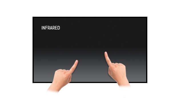 Iiyama 86" 4K display with finger touch technology