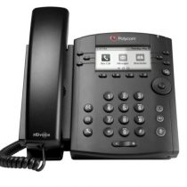 Polycom VVX 300 Series Business Media Phone Front View