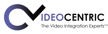 VideoCentric Logo with no background
