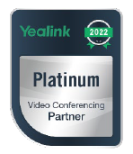 Yealink platinum partner logo